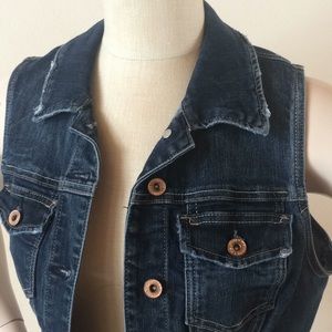 Maurices jean vest